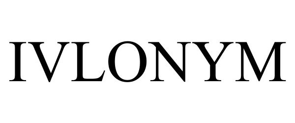 Trademark Logo IVLONYM