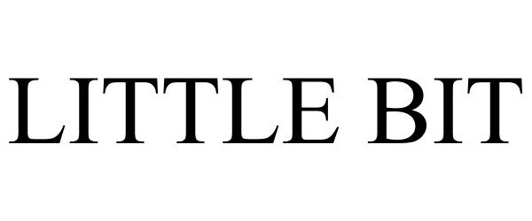 Trademark Logo LITTLE BIT