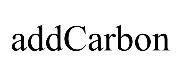  ADDCARBON