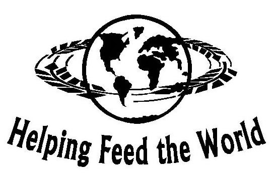 Trademark Logo HELPING FEED THE WORLD