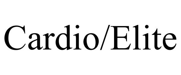  CARDIO/ELITE