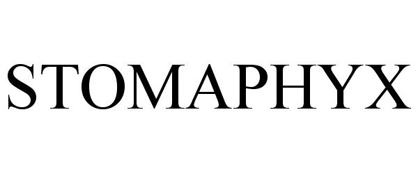 Trademark Logo STOMAPHYX