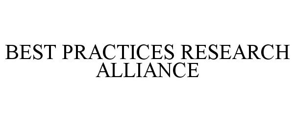  BEST PRACTICES RESEARCH ALLIANCE