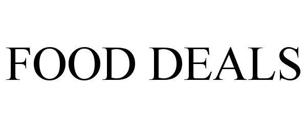 Trademark Logo FOOD DEALS
