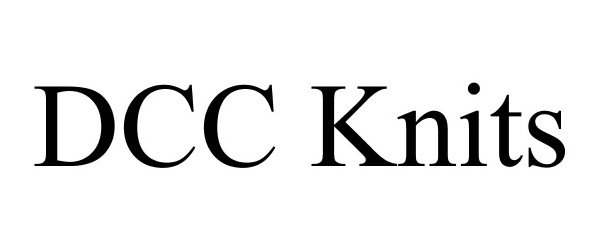 Trademark Logo DCC KNITS