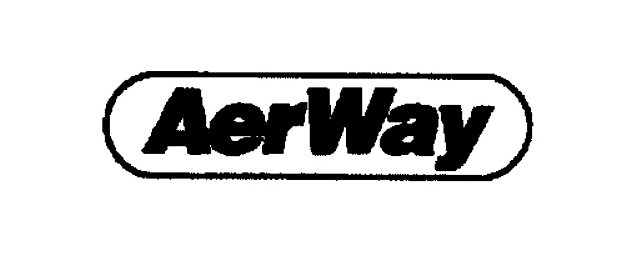 Trademark Logo AERWAY