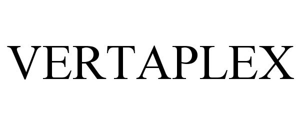 Trademark Logo VERTAPLEX
