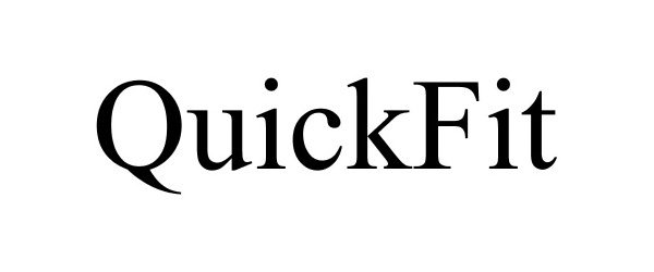 Trademark Logo QUICKFIT