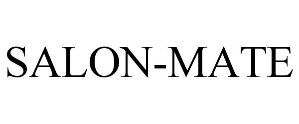 Trademark Logo SALON-MATE
