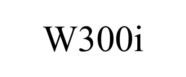 Trademark Logo W300I