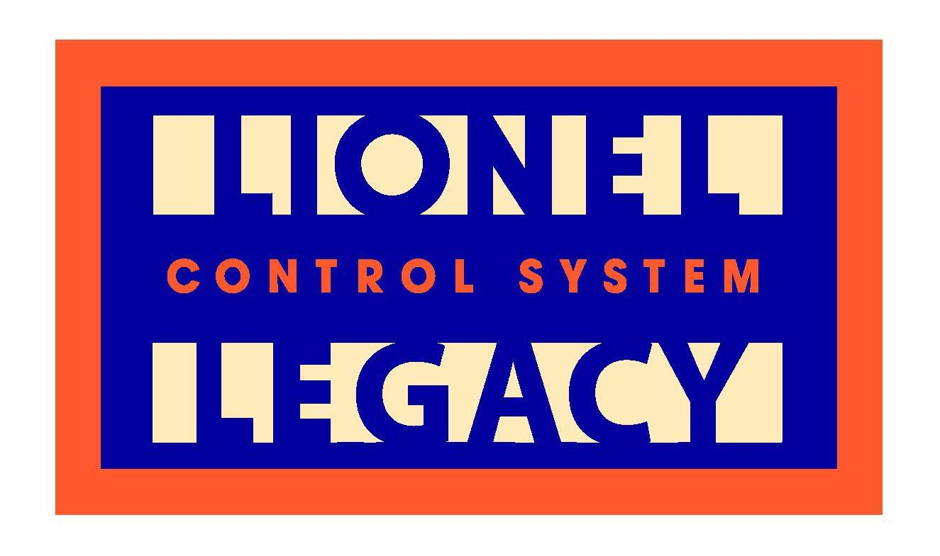  LIONEL LEGACY CONTROL SYSTEM