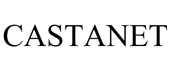 Trademark Logo CASTANET