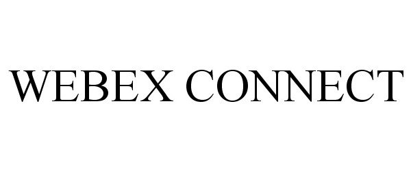  WEBEX CONNECT