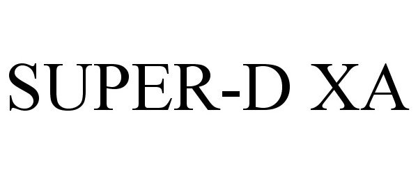  SUPER-D XA