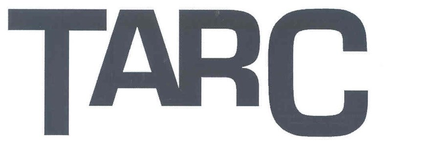 Trademark Logo TARC