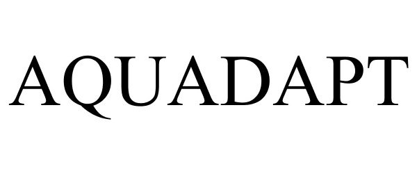 Trademark Logo AQUADAPT
