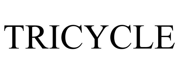 Trademark Logo TRICYCLE