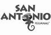 Trademark Logo SAN ANTONIO IGUANAS