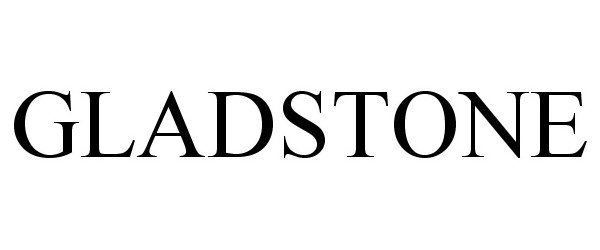 Trademark Logo GLADSTONE