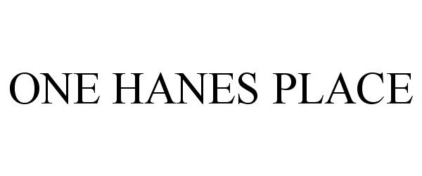  ONE HANES PLACE