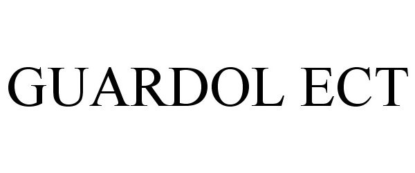 Trademark Logo GUARDOL ECT