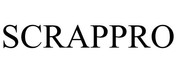  SCRAPPRO