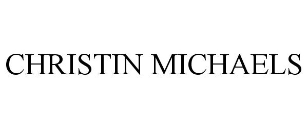 Trademark Logo CHRISTIN MICHAELS