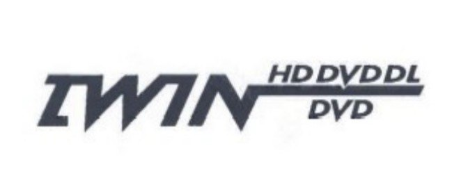 Trademark Logo TWIN HD DVDDL DVD