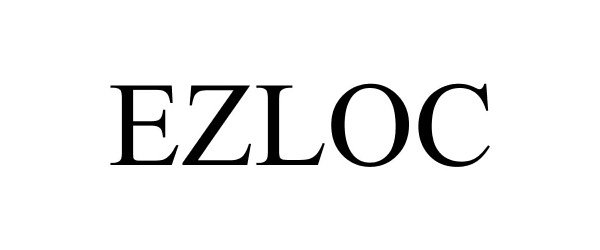 Trademark Logo EZLOC