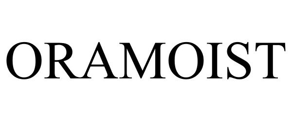 Trademark Logo ORAMOIST