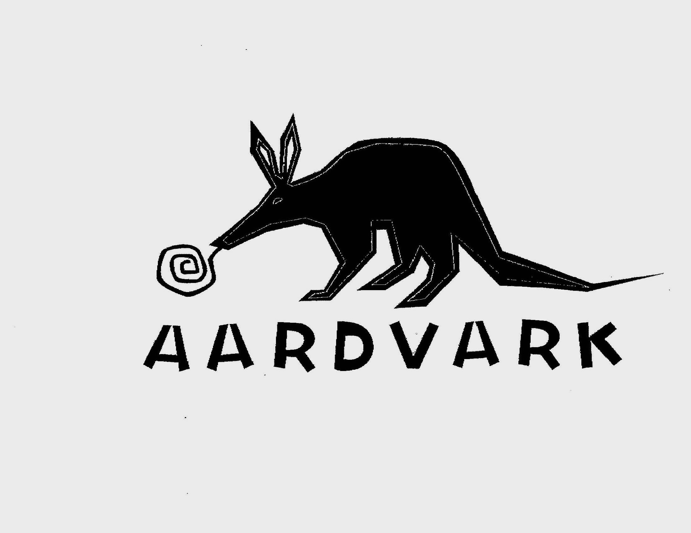 Trademark Logo AARDVARK