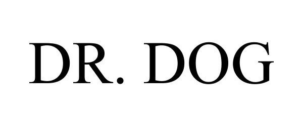 Trademark Logo DR. DOG