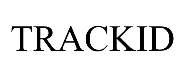 Trademark Logo TRACKID