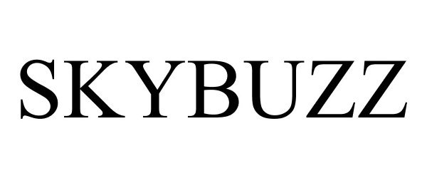 Trademark Logo SKYBUZZ