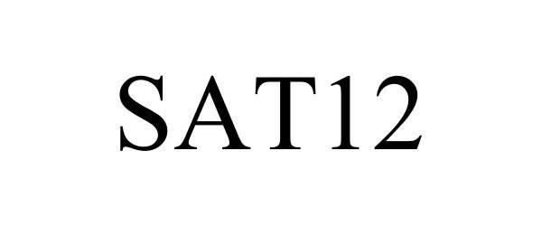 Trademark Logo SAT12