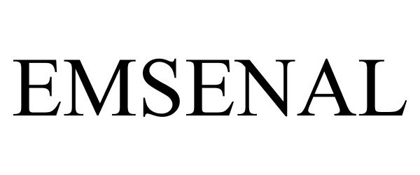 Trademark Logo EMSENAL