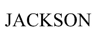 Trademark Logo JACKSON