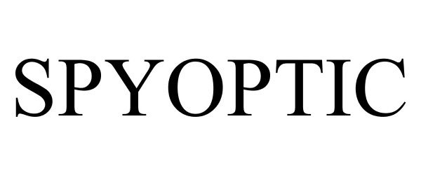 Trademark Logo SPYOPTIC