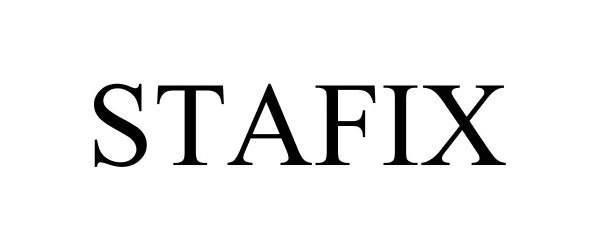 Trademark Logo STAFIX