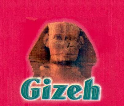 Trademark Logo GIZEH