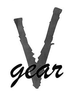 Trademark Logo V GEAR