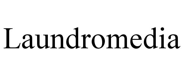 Trademark Logo LAUNDROMEDIA