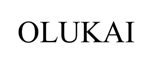 Trademark Logo OLUKAI