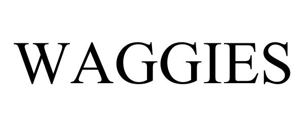 Trademark Logo WAGGIES