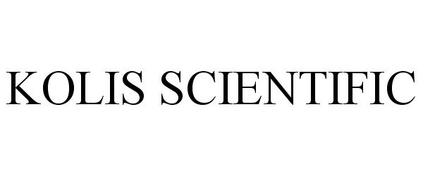  KOLIS SCIENTIFIC