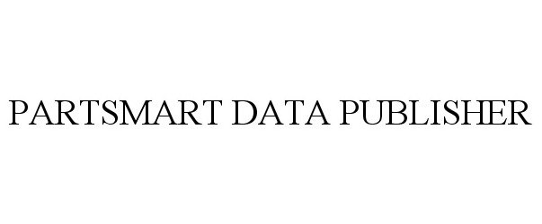  PARTSMART DATA PUBLISHER