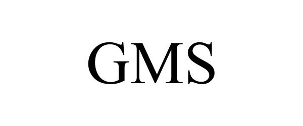 Trademark Logo GMS