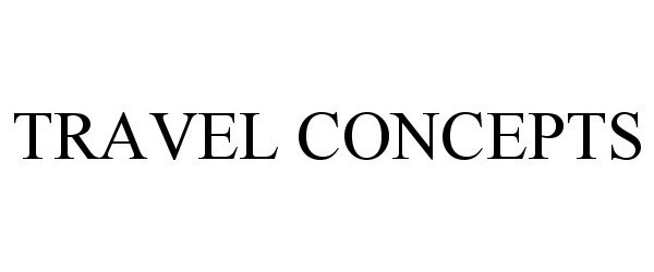  TRAVEL CONCEPTS