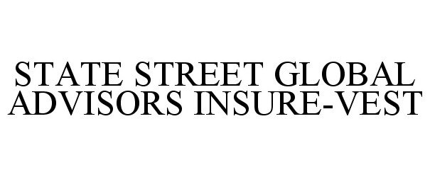  STATE STREET GLOBAL ADVISORS INSURE-VEST