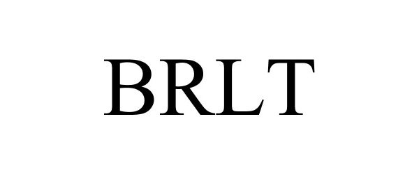 Trademark Logo BRLT